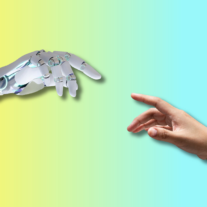 Conexión tecnología humano